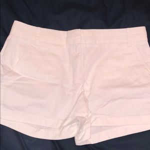 J Crew White chino shorts